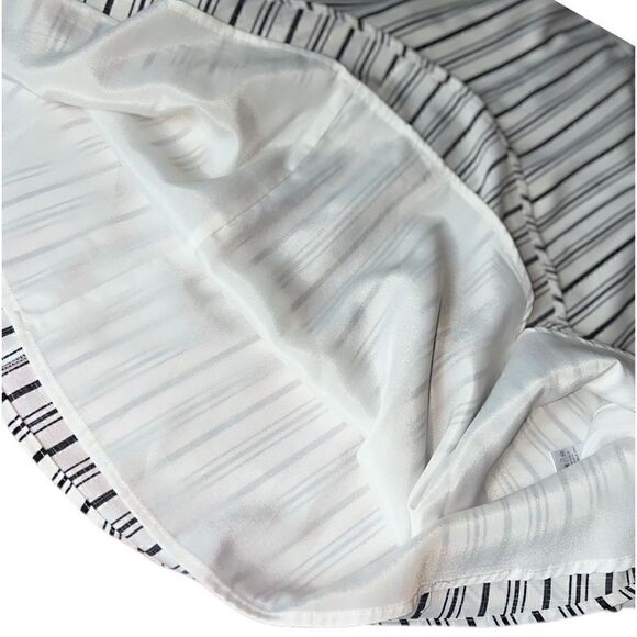 Lucca Couture Black & White Striped Dress - Picture 8 of 11